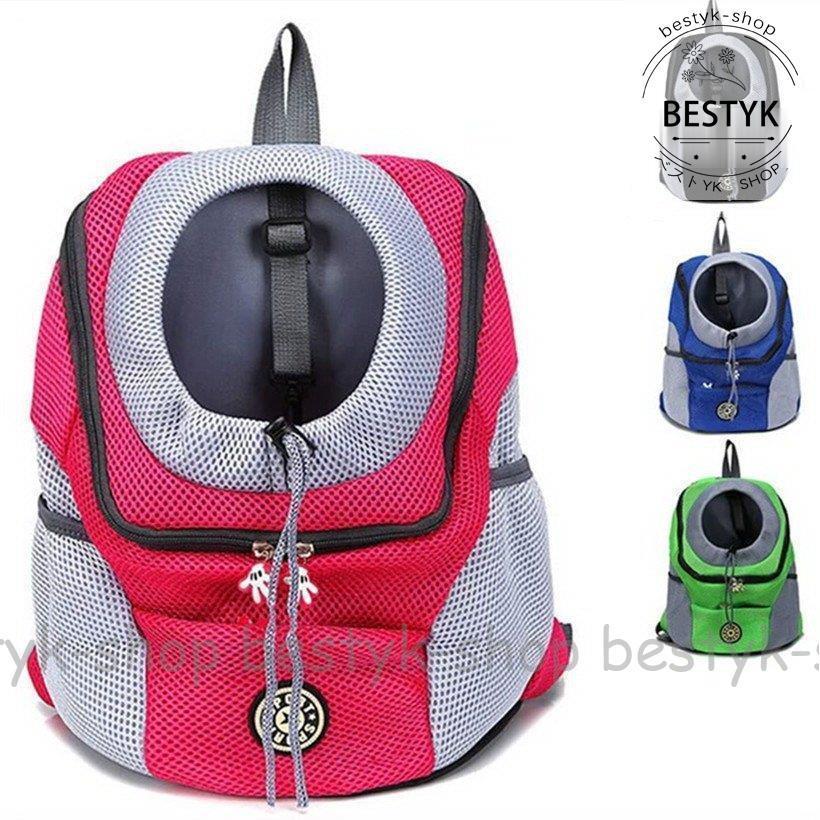 ベストyk Shop犬バッグ ペットキャリーバッグ ペットリュック キャリーバッグ 猫用バッグ 小型犬 抱っこひも 折りたたみ 飛び出し防止 防災 リュック旅行 お出かけ用品 人気激安