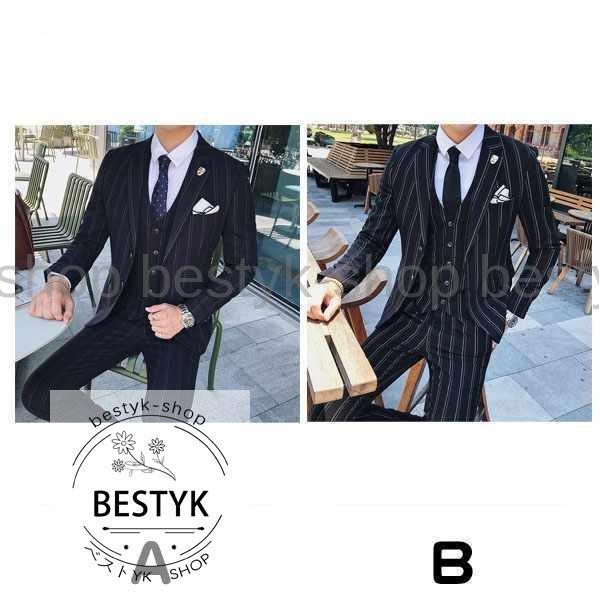 超目玉アイテム スーツセットアップ メンズ 3点セット 春秋 スウェット パンツ 黒 グレー ブラック カジュアルスーツ ちょいワル 大きいサイズ ビジネス S 4xl 限定価格セール