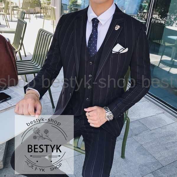超目玉アイテム スーツセットアップ メンズ 3点セット 春秋 スウェット パンツ 黒 グレー ブラック カジュアルスーツ ちょいワル 大きいサイズ ビジネス S 4xl 限定価格セール
