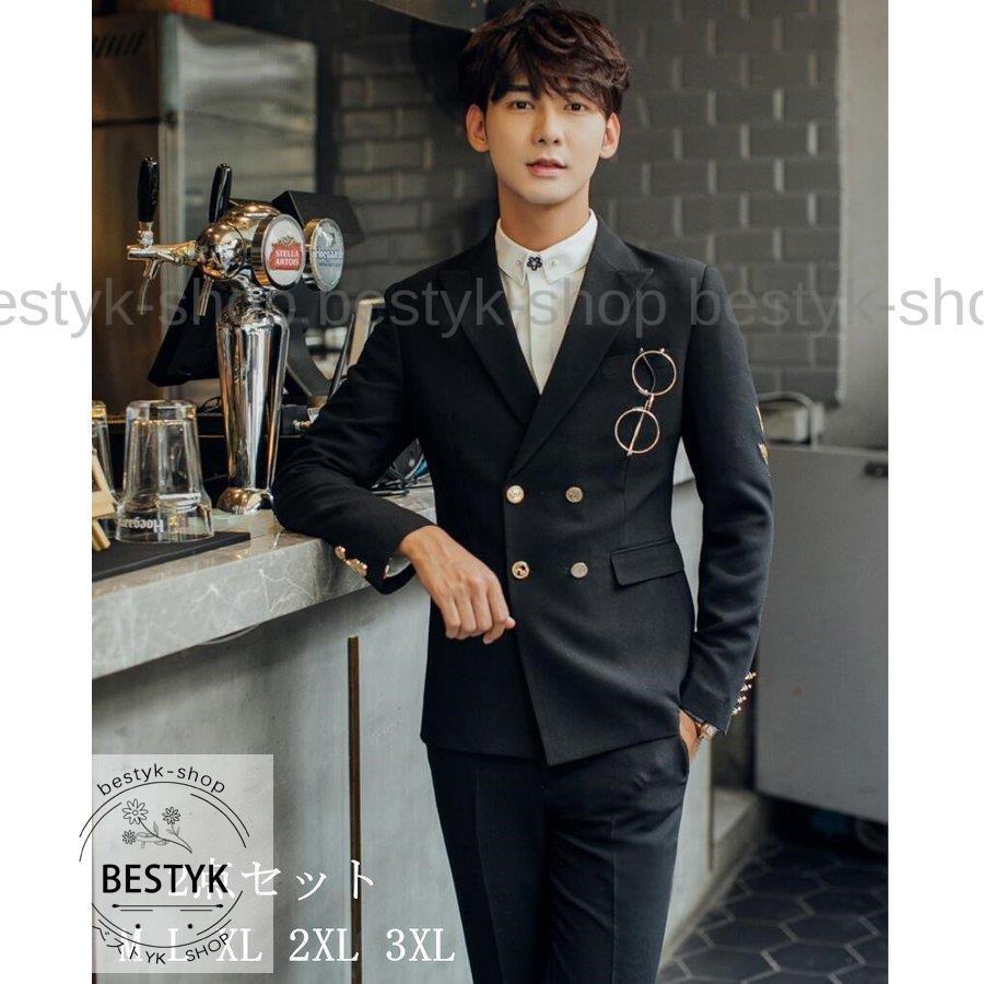 上下セットスーツ メンズスーツ 結婚式 刺繍あり タキシードスーツ 1つボタンスーツ フォーマルスーツ 結婚式 1つボタンスーツ 二次会 ビジネススーツ 成人式 ビジネススーツ B0124 Rrzz5 就職活 披露宴 卒業式 ベストyk Shop