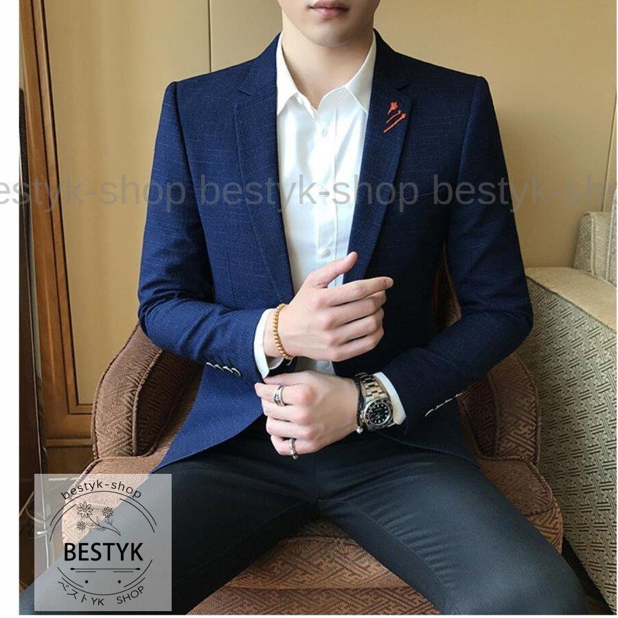 メンズスーツ テーラードジャケット メンズジャケット ブレザー ビジネススーツ 通勤 ジャケット チェック柄 アウター 結婚式 カジュアルスーツ 細身 紳士服 B0124 Rrzz627 ベストyk Shop 通販 Yahoo ショッピング