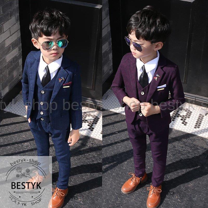 子供スーツ タキシード 子供服 6点 7点セット スーツ 男の子 入学式  