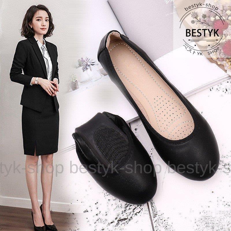 上品 韓国風 新作女性の事務靴だけで歩きやすい女性黒春夏秋冬のファッションの女性の美脚効果フラットヒール通勤軽量シューズ レディース B0304 Sanx345 ベストyk Shop 通販 Yahoo ショッピング