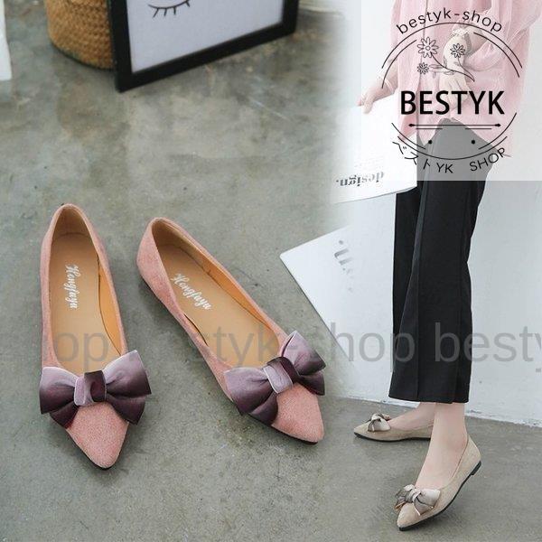 3色フラットシューズ レディース シューズ ローヒール フラットシューズ ローカット カッターシューズ 履きやすい シンプル 靴 おしゃれ 女性 ぺたんこシューズ Voce ラッピング