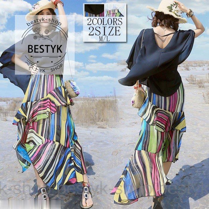 セットアップ 夏 セットアップ レディース スカート セットアップ  