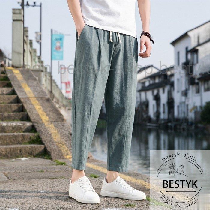 テーパードパンツ メンズ ワイドパンツ ロングパンツ 綿麻風 ウエストゴム パンツ イージパンツ ボトムス 無地 カジュアル おしゃれ かっこいい :b0421-yynx204:ベストYK・SHOP - 通販 - Yahoo!ショッピング テーパードパンツ メンズ ワイドパンツ ロングパンツ 綿麻風 ウエストゴム パンツ イージパンツ ボトムス 無地 カジュアル おしゃれ かっこいい :b0421-yynx204:ベストYK・SHOP - 通販 - Yahoo!ショッピング