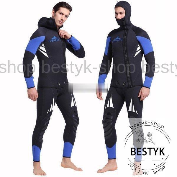 ウェットスーツ ィッシング ダイビング ウエットスーツ 5mm 2ピース ウェットスーツ メンズ 大人用 男性用 スキンダイビング