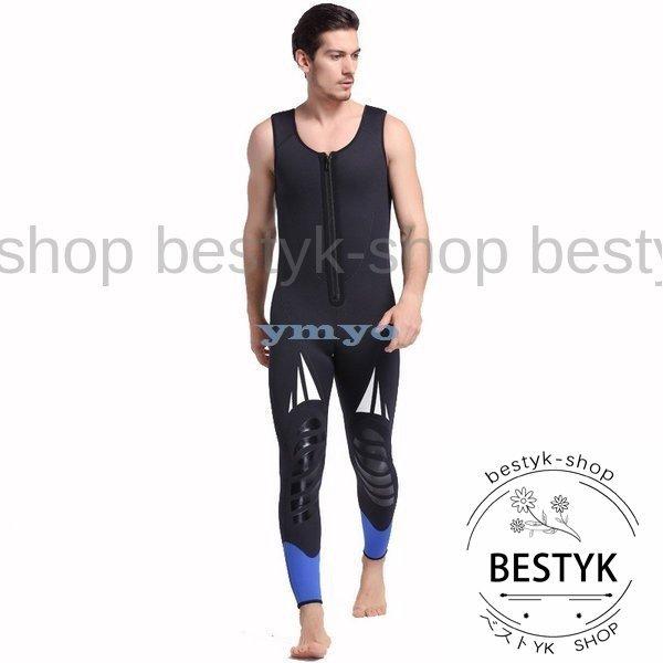 ウェットスーツ ィッシング ダイビング ウエットスーツ 5mm 2ピース ウェットスーツ メンズ 大人用 男性用 スキンダイビング ウェットスーツ スキンダイビング Q1180545554(10865円)