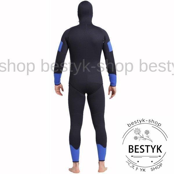 ウェットスーツ ィッシング ダイビング ウエットスーツ 5mm 2ピース ウェットスーツ メンズ 大人用 男性用 スキンダイビング ウェットスーツ スキンダイビング Q1180545554(10865円)