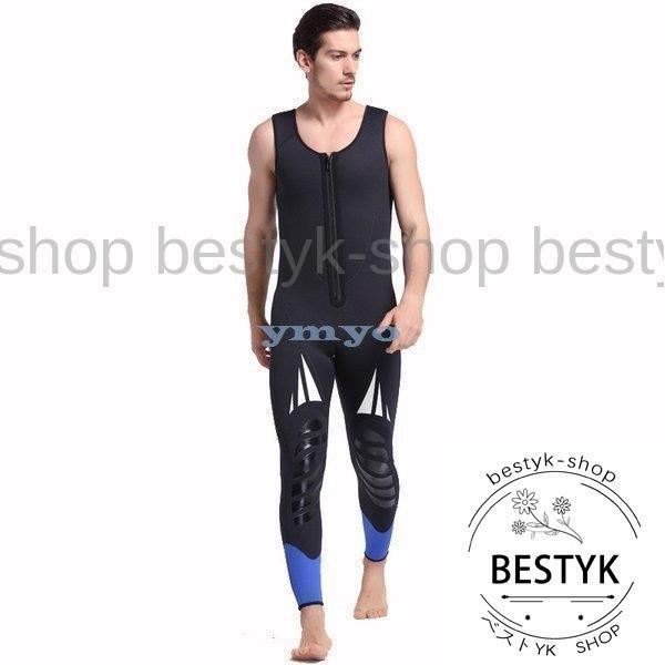 ウェットスーツ ィッシング ダイビング ウエットスーツ 5mm 2ピース ウェットスーツ メンズ 大人用 男性用 スキンダイビング ウェットスーツ スキンダイビング Q1180545554(10865円)