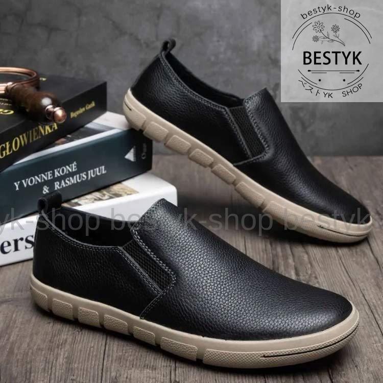 スリッポン メンズ リゾート シューズ ローファー メンズ 春 夏 秋 おしゃれ 学生 スリッポン かかと 男性 革靴 通学 通勤 カジュアルシューズ 2 Ngnx172 ベストyk Shop 通販 Yahoo ショッピング