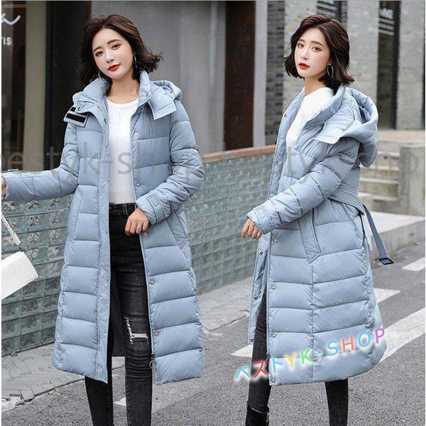仕入元直送品 ダウンコート レディース ダウン綿コート ロング丈 軽い ダウンジャケット 大きいサイズ 中綿コート 暖かい 代 30代 4 国際格安 Gangwal Me