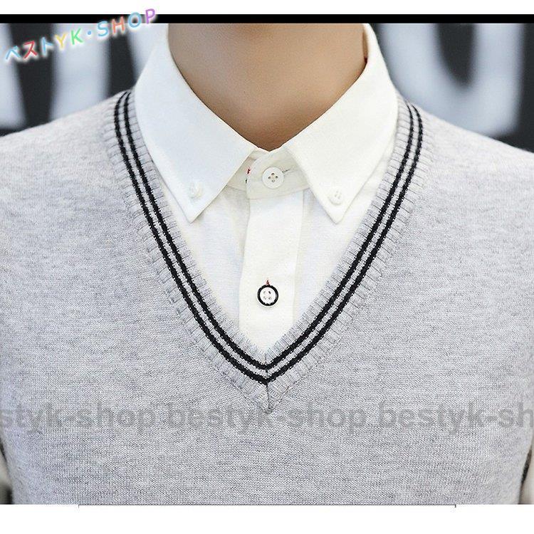 ファッション 最新型 高品質 春秋冬 ニットベスト メンズニットベスト ビジネス セーター カジュアル Vネック 洗える ビジネスベスト 男性 オフィス インナー ニットチョッキ 4iuzvcfaac Www Totenka Com