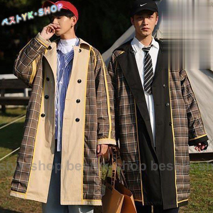 トレンチコート メンズコート 秋冬 ラシャコート リバーシブル ロングコート 男性 ジャケット アウター コート 通勤 カジュアル 代 30代 40 代 Be1227 Afnz2249 ベストyk Shop 通販 Yahoo ショッピング