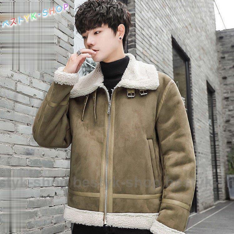 メンズ革ジャン ムートンコート レザージャケット 裏起毛 ムートンジャケット メンズジャケット バイクジャケット ライダースジャケット お兄系 Be1227 Afnz2455 ベストyk Shop 通販 Yahoo ショッピング