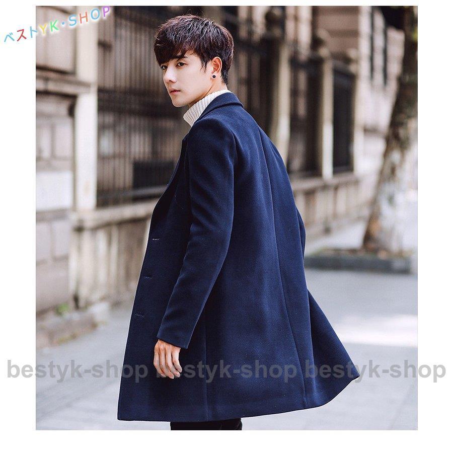 メンズチェスターコート コート 春 秋 メンズ 無地 ロングコート ジャケット ミディアム ビジネス トップス アウター 定番 通勤 シンプル 紳士 Be1227 Afnz363 ベストyk Shop 通販 Yahoo ショッピング