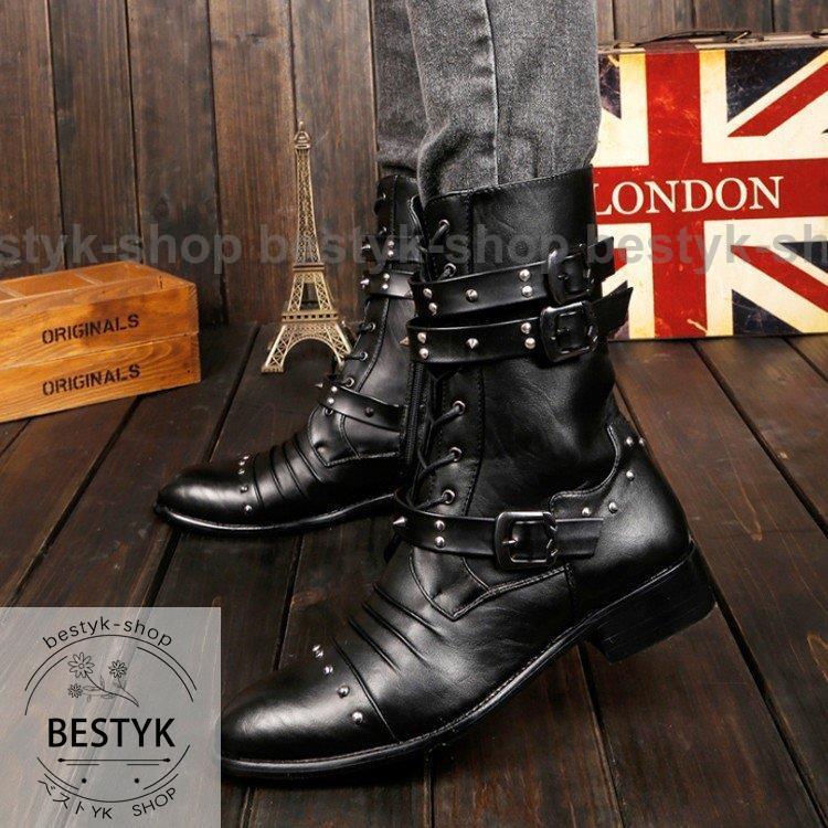 バイクブーツ メンズ ロングブーツ ブーツ ワークブーツ 靴 Pu革 メンズブーツ エンジニアブーツ バイクブーツ ミリタリーブーツ マウンテンブーツ Be1230 Renx626 ベストyk Shop 通販 Yahoo ショッピング