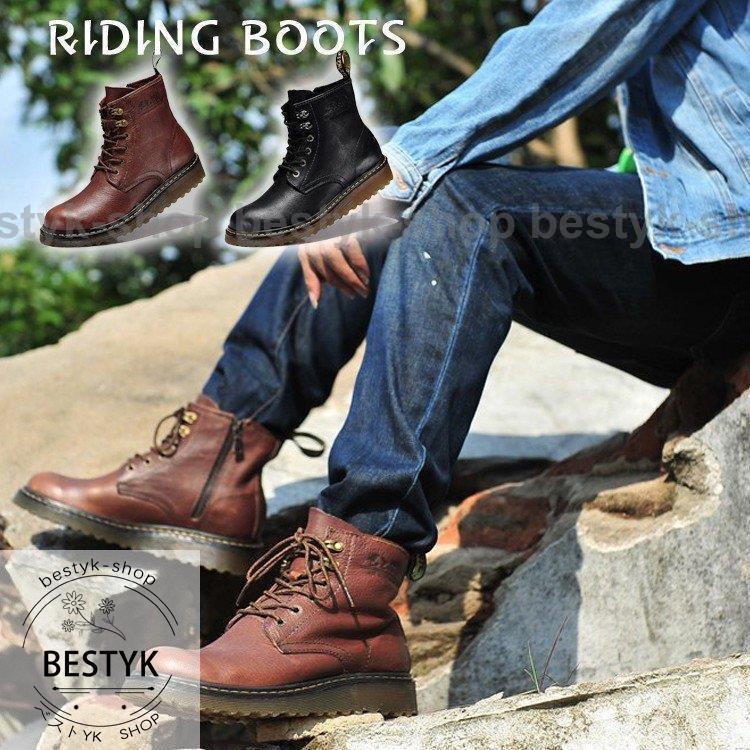バイクブーツ メンズ ショートブーツ ブーツ ワークブーツ 靴 本革 メンズブーツ エンジニアブーツ バイクブーツ ミリタリーブーツ マウンテンブーツ Be1230 Renx629 ベストyk Shop 通販 Yahoo ショッピング