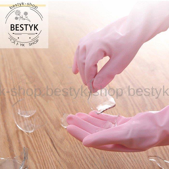 キッチン用ゴム手袋 手荒れ防止 5本指 6セット ロング丈 滑り止め 多機能 炊事 台所用 調理 掃除 食器洗い 洗い物 ガーデニング キッチングローブ Beg Ctcb626 ベストyk Shop 通販 Yahoo ショッピング