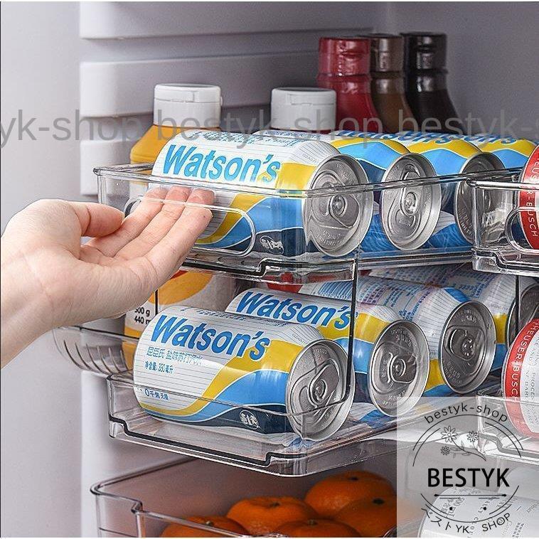 缶収納ラック 缶ビール 缶ジュース ディスペンサー ホームキッチン用品 保存 保管 ストッカー 冷蔵庫 庫内収納 整理 コンパクト 飲料収納 ホルダー  :bfb-mizk119:ベストYK・SHOP - 通販 - Yahoo!ショッピング