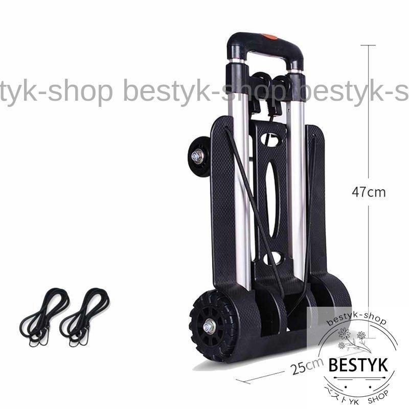 キャリーカート 折りたたみ 軽量 タイヤ大きめ ハンドキャリー 軽量 家庭用 アルミ合金 ショッピングカート 四輪 荷物カート コンパクト アウトドア Bfi Amry717 ベストyk Shop 通販 Yahoo ショッピング