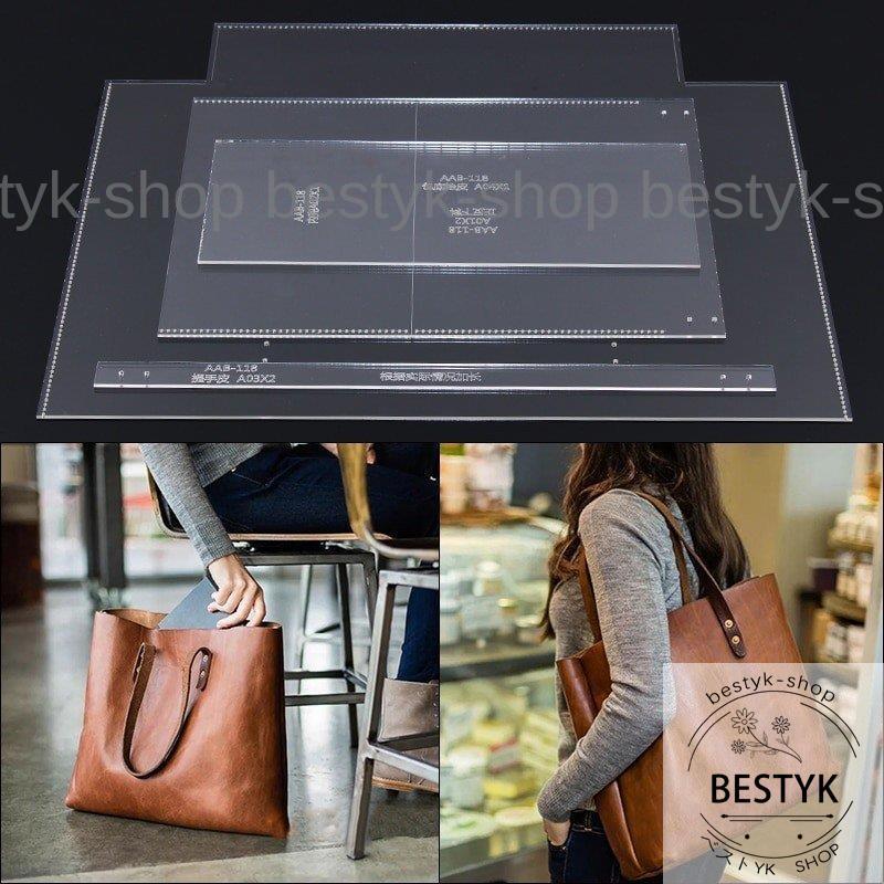 レザークラフト 型紙 アクリル 鞄 バッグ L Bfi Amry739 ベストyk Shop 通販 Yahoo ショッピング