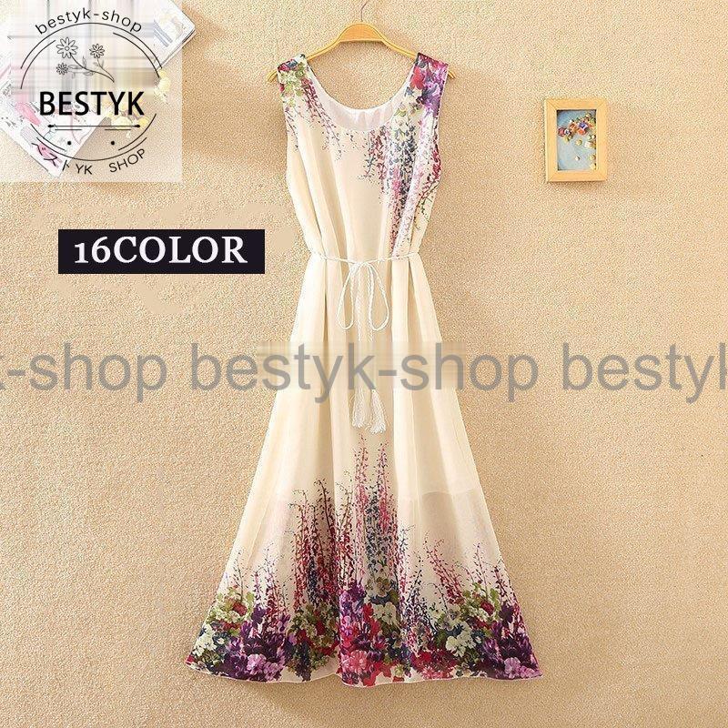 ファッション 日本製 ワンピース ノースリーブ サマードレス リゾート レディース ロング 大きいサイズ 花柄 着痩せ フラワー 夏 ボヘミアン風 海 ビーチ 旅行 Wtrrzmew5m Oldmcdonaldfishcamp Com