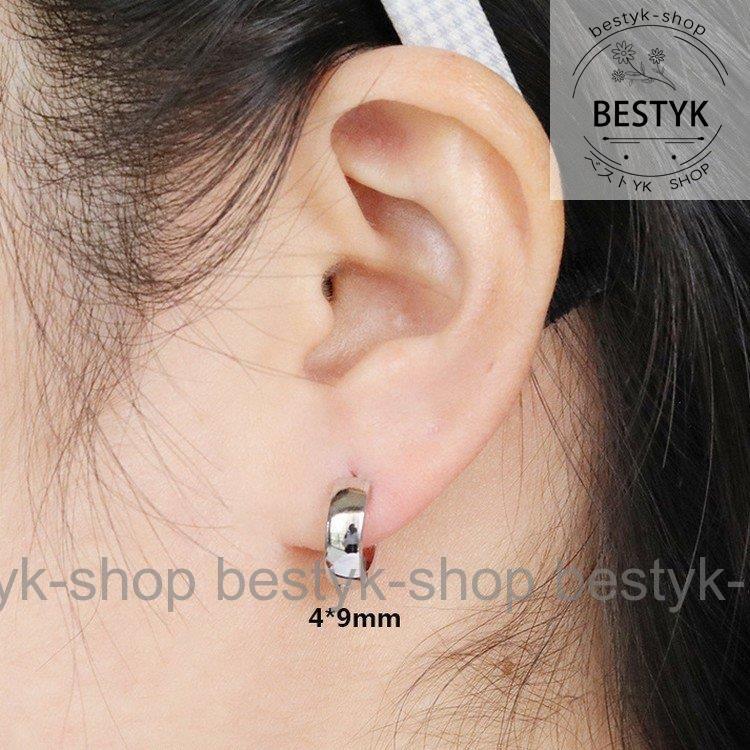 フープピアス 片耳 1個 リングピアス アクセサリー 男女兼用 フープピアス 片耳 1個 リングピアス アクセサリー 男女兼用