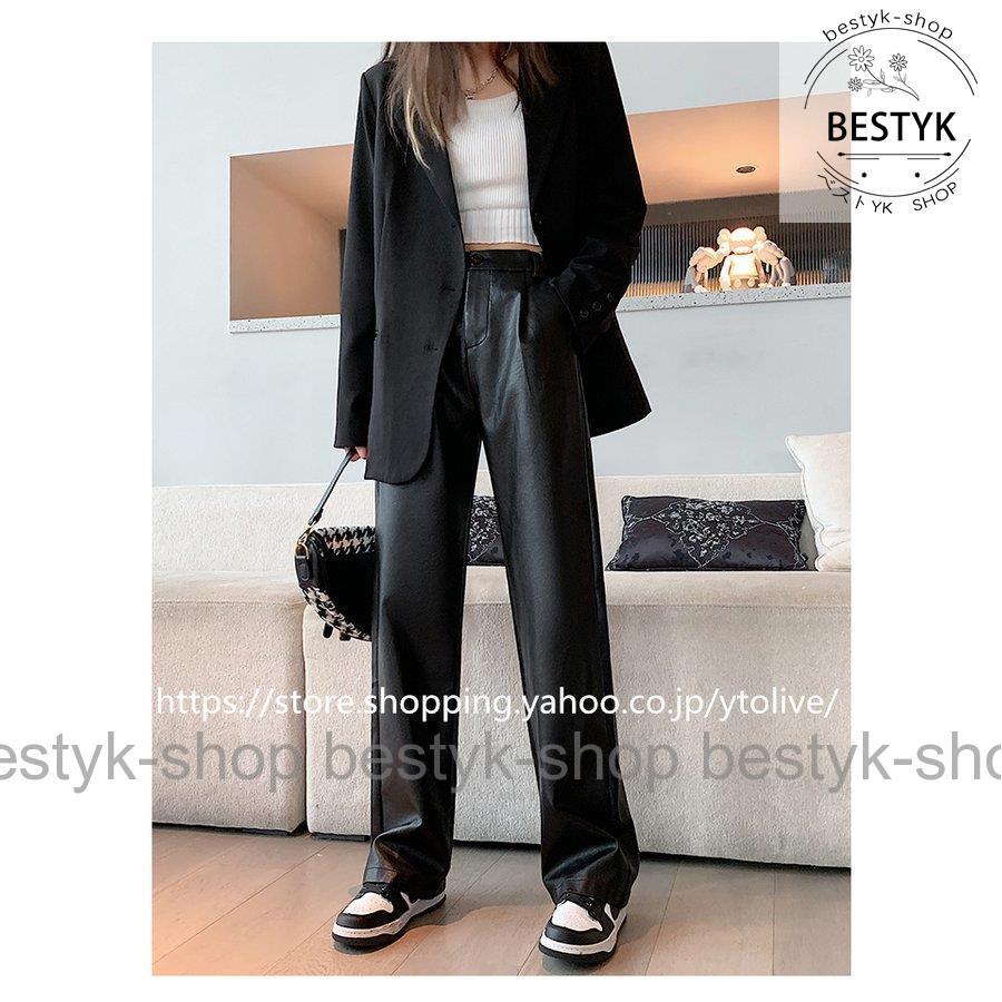 パンツ 秋 秋服 レディース ボトムス ウエストゴム フェイク パンツ 秋 秋服 レディース ボトムス ウエストゴム フェイク