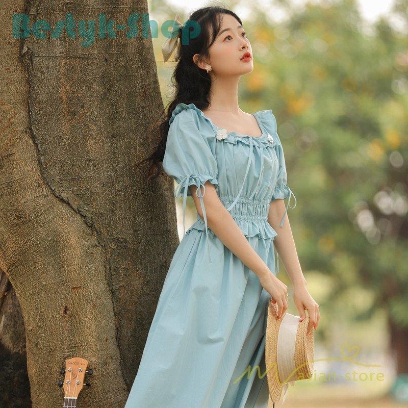 ロングワンピースワンピース夏レディースワンピース半袖ロング丈ワンピースマキシ丈ワンピースワンピースハーフスリーブ春夏コーデ 注目