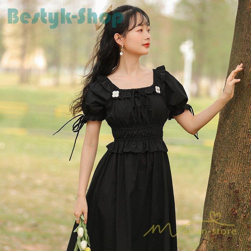 ロングワンピースワンピース夏レディースワンピース半袖ロング丈ワンピースマキシ丈ワンピースワンピースハーフスリーブ春夏コーデ 注目