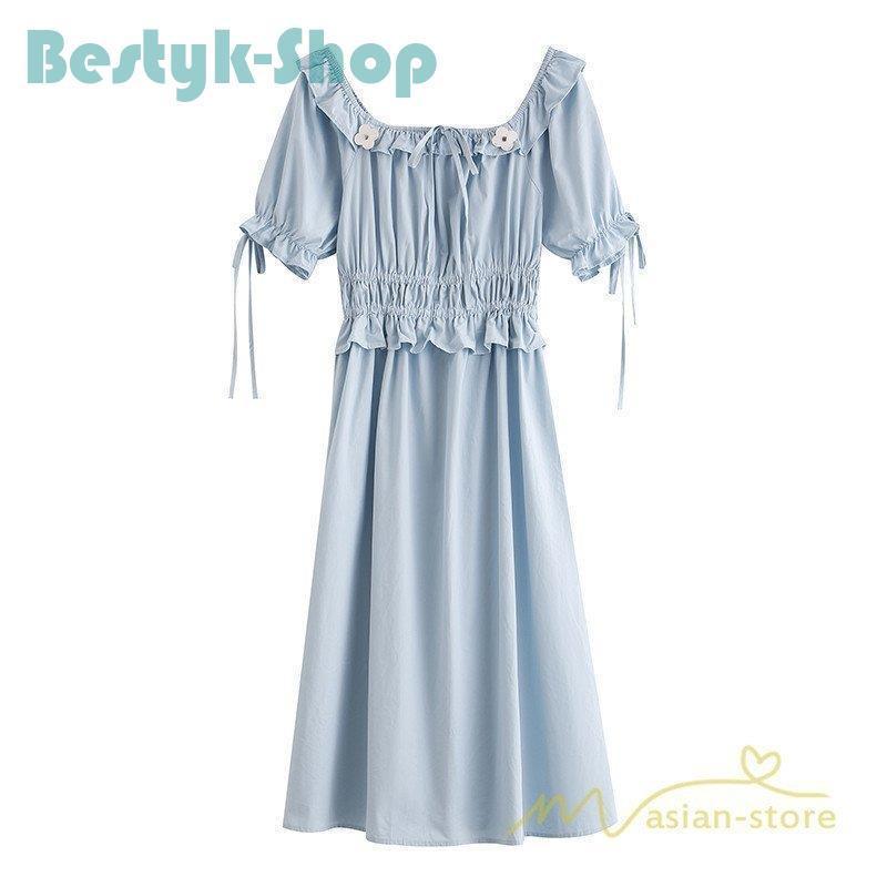 ロングワンピースワンピース夏レディースワンピース半袖ロング丈ワンピースマキシ丈ワンピースワンピースハーフスリーブ春夏コーデ 注目