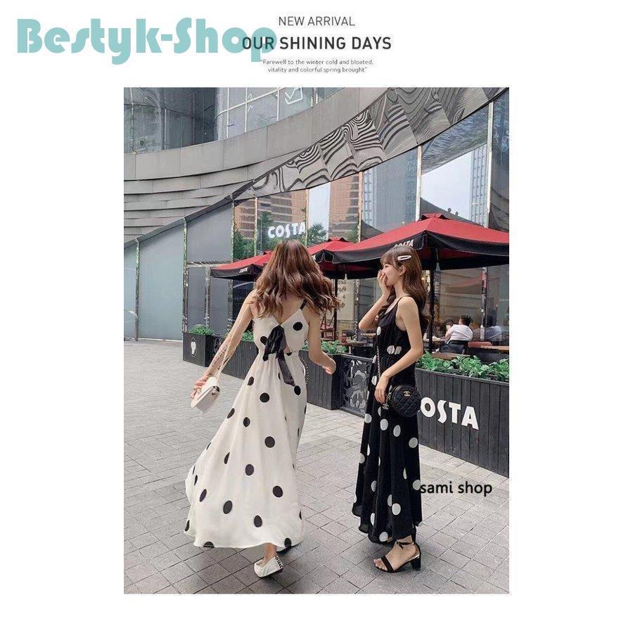 ワンピース レディース 40代 ロングワンピース 夏 ドット ノースリープワンピース Aラインスカート オシャレ 30代 50代 通勤 可愛い 宅配