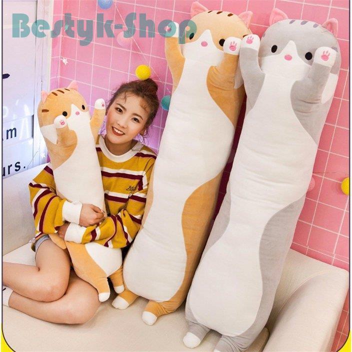 70cm 抱き枕 抱きまくら 洗える 猫おもちゃ ぬいぐるみ クッション 枕 まくら 安眠 リラックス 可愛い お昼寝 プレゼント ギフト おしゃれ インテリア 柔らかい Bst 1123 Ydxw117 ベストyk Shop 通販 Yahoo ショッピング