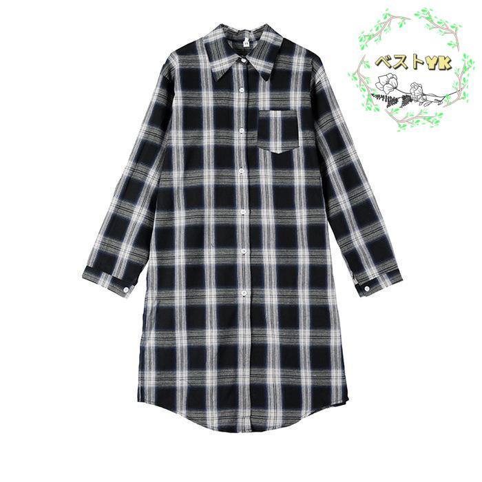 ロングシャツ レディース シャツ シャツワンピース トップス ロングシャツ レディース シャツ シャツワンピース トップス
