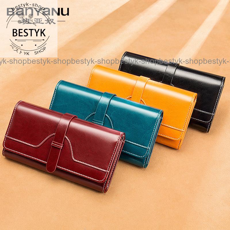 財布 帽子 ファッション小物 22発売 牛革 本革 長財布 レディース スマホも収納ok 小銭入れ カード入れ サイフ Wallet コンパクト 安い 大容量 可愛い Qdhvldxseu Tritop Com Br