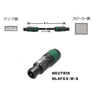 BELDEN/9497 オーダーメイドスピーカーケーブル/15m