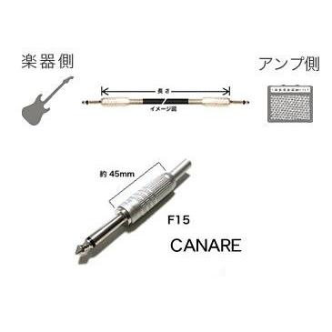 CANARE/GS-6 オーダーメイドケーブル/41cm〜60cm｜beta-music