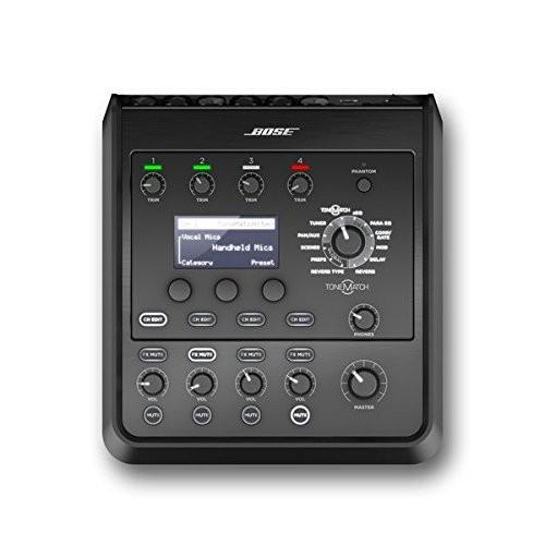 代引き不可！T4S ToneMatch Mixer 小型4ch デジタル・ミキサー BOSE / ボーズ｜beta-music