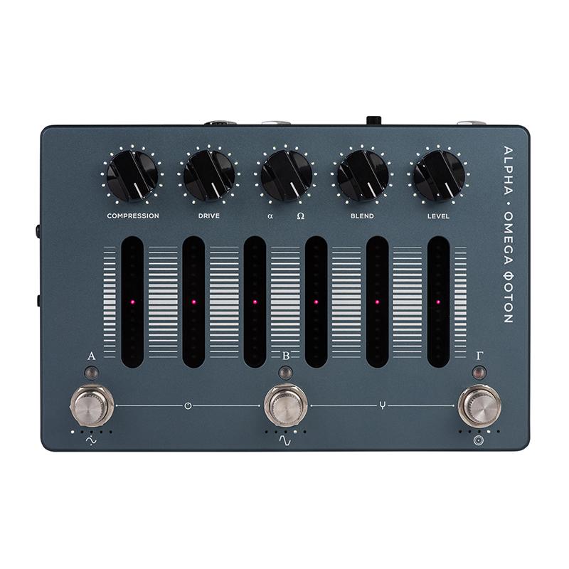 Darkglass Alpha Omega Photon【送料込み】 Alpha Omega Photon / ディストーション EQ プリアンプ Darkglass
