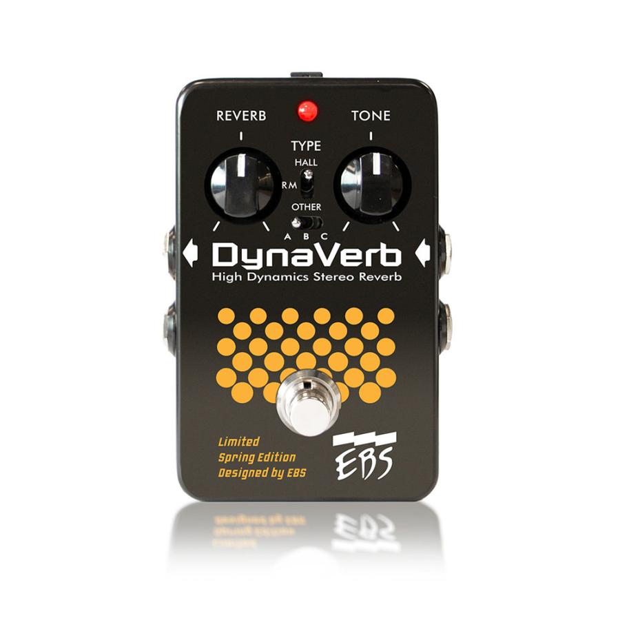 EBS DynaVerb ステレオリバーブエフェクター DynaVerb Limited Spring Edition / リバーブ EBS（イービーエス