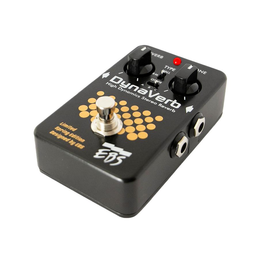 EBS Dynaverb ダイナバーブ　リバーブ　ベース　エフェクター Amazon | EBS リバーブ DYNAVERB ダイナバーブ 正規輸入品