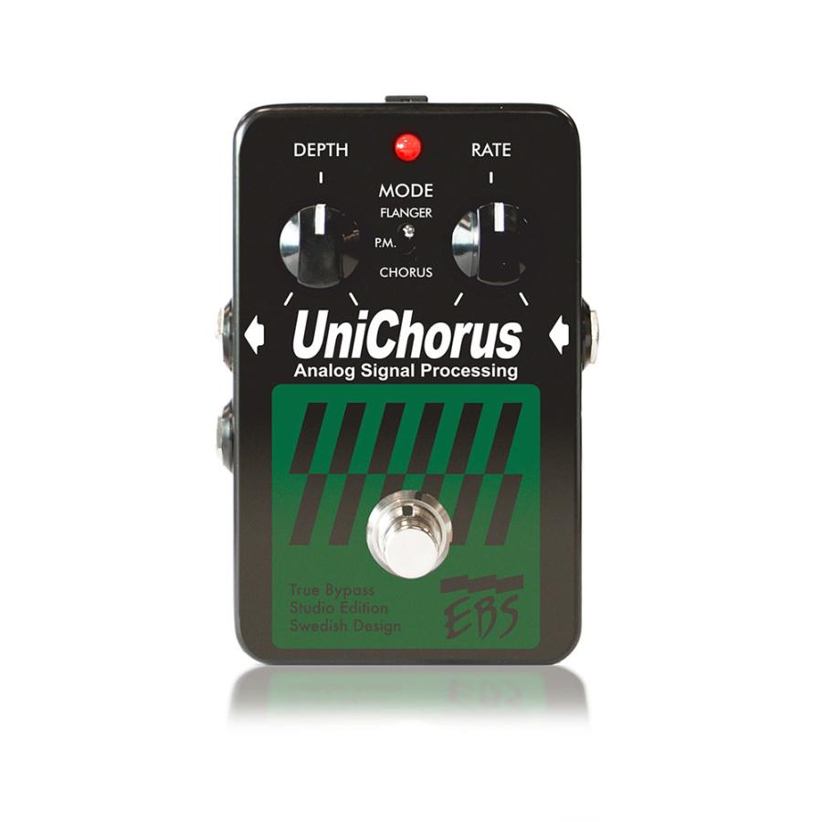 EBS Uni chorus コーラスエフェクター UniChorus Studio Edition, Rev 2 / コーラス EBS（イービーエス