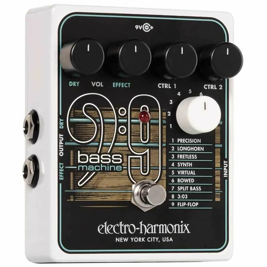 BASS 9 Bass Machine / ベースサウンド ギターシンセ / Electro