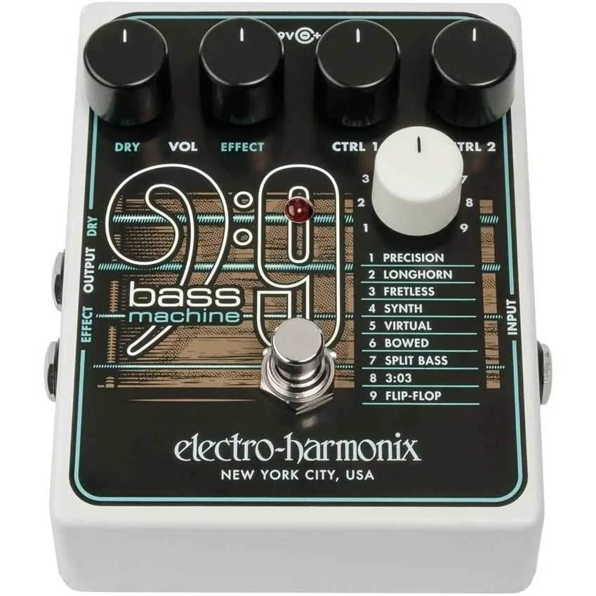 BASS 9 Bass Machine / ベースサウンド ギターシンセ / ElectroHarmonix（エレクトロハーモニクス