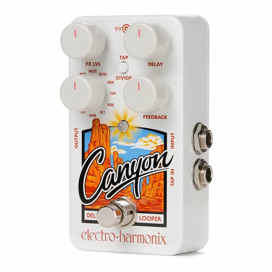 electro-harmonix Canyon ディレイ・ルーパー Canyon / ディレイ/ルーパー Electro-Harmonix（エレクトロ