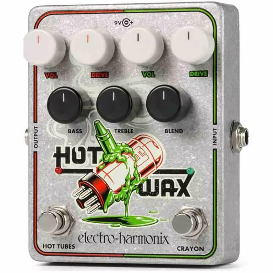 HOT WAX / Dual Overdrive デュアルオーバードライブ Electro-Harmonix