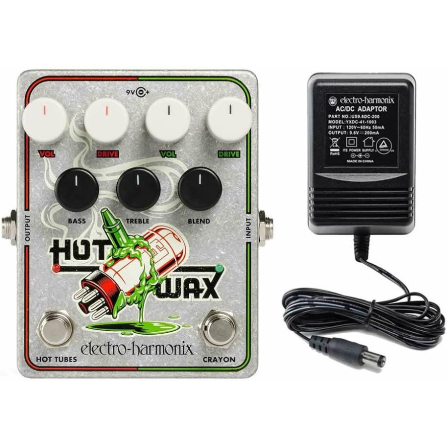 HOT WAX / Dual Overdrive デュアルオーバードライブ Electro-Harmonix