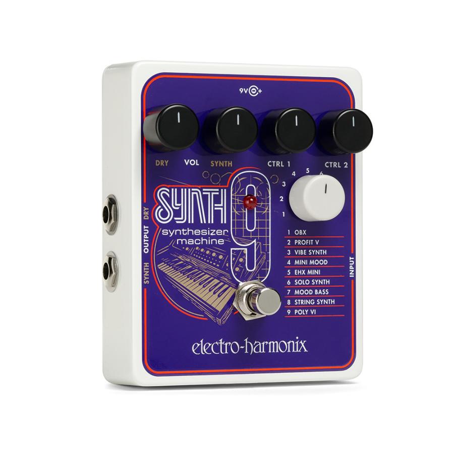 electro-harmonix SYNTH9 ギターエフェクター Amazon.com: Electro-Harmonix SYNTH9 Synthesizer Machine