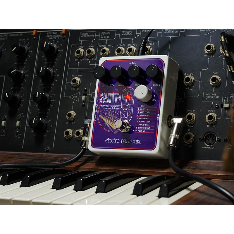 electro-harmonix SYNTH 9 シンセサイザーエフェクター Electro Harmonix SYNTH9 [Synthesizer Machine] シンセ